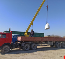 Длинномеры (шаланды) 13,6 м гп 20 тонн ,  автокраны гп 14, 28 тонн и гусеничные краны МКГ - Грузовые перевозки в Севастополе
