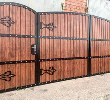 Ворота на заказ АЛУШТА - Заборы, ворота в Алуште