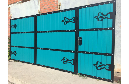 Ворота на заказ ФОРОС - Заборы, ворота в Форосе