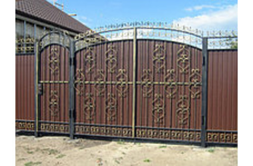 Ворота ДЕШЕВЫЕ БЕЛОГОРСК - Заборы, ворота в Белогорске