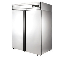 Шкаф холодильный Polair CM107-G двухсекционный - Продажа в Симферополе