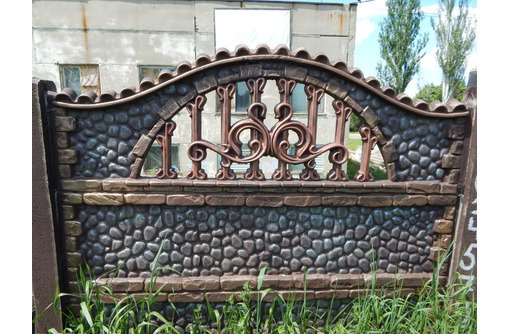 Ев­ро­забор уси­лен­ный БЕЛОГОРСК - Заборы, ворота в Белогорске