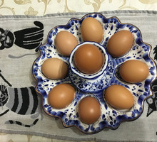 Яйца домашних курочек продаю г. Евпатория - Эко-продукты, фрукты, овощи в Крыму