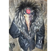 Продам куртку с меховым воротником в Симферополе - Женская одежда в Крыму