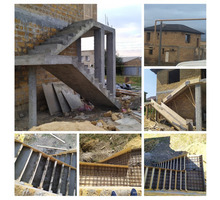 Бригада строителей выполнит строительные работы любой сложности! - Лестницы в Севастополе