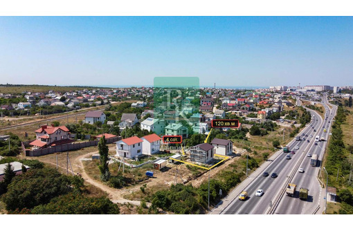 Продажа дома 120м² на участке 4 сотки - Дома в Севастополе