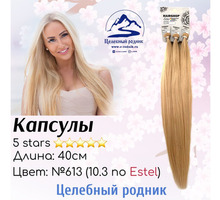 №613 (10.3 по Эстель) капсулы 40 см - Парикмахерские услуги в Крыму