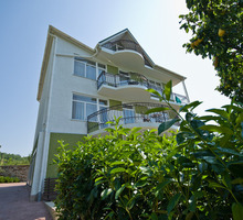Продается жилой дом (с перспективой мини отеля) с видом на море и горы - Дома в Алуште