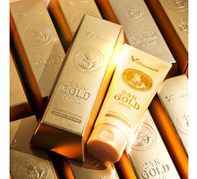 Корейская Пенка для умывания с муцином улитки и золотом Elizavecca 24k Gold - Косметика, парфюмерия в Севастополе