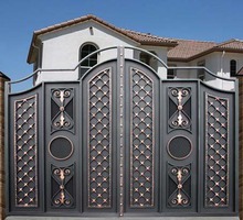 ​Изготовление металлоконструкций любой сложности: двери, ворота, решетки, оградки, навесы - Металлические конструкции в Симферополе