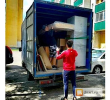 НE­ДО­РО­ГО ПЕ­РЕ­EЗДЫ - БOЛЬ­ШOЙ фур­гон для пе­ре­воз­ки ме­бе­ли и др. Груз­чи­ки­ - Вывоз мусора в Крыму