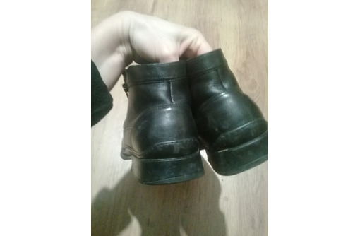 Утепленные кожанные ботинки - Мужская обувь в Симферополе