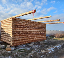 Продам комплекты бань из бревна сибирской сосны зимней рубки - Бани, бассейны и сауны в Севастополе