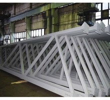 Производство монтаж металлоконструкций для промышленного и гражданского строительства - Металлические конструкции в Симферополе