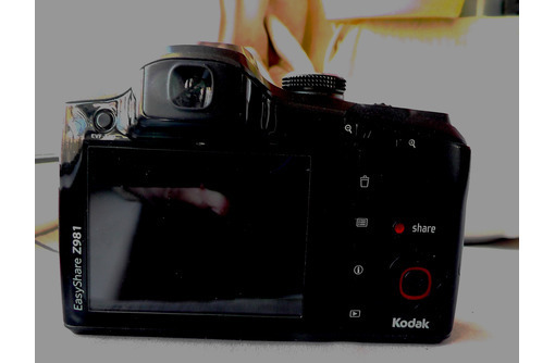Продам цифровой фотоаппарат Kodak Z981 14 mp - Цифровые  фотоаппараты в Севастополе
