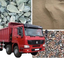 Песок, щебень, цемент - Сыпучие материалы в Севастополе