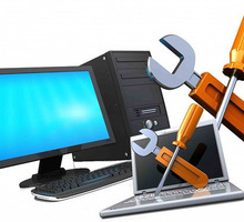 Ремонт, настройка, модернизация, комплектация пк - Компьютерные и интернет услуги в Евпатории