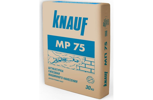Продам Штукатурку Кнауф МП75, 30 кг - Ремонт, отделка в Севастополе