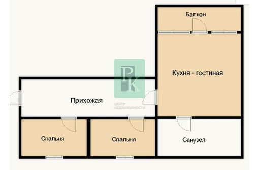 Продаю 3-к квартиру 65м² 4/4 этаж - Квартиры в Севастополе
