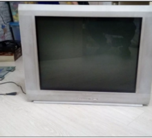 Кинескоп Thomson большой плоский экран, диагональ 61 см. - Телевизоры в Крыму