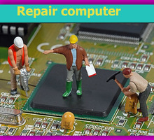 Сложный ремонт ноутбуков - Компьютерные услуги в Севастополе
