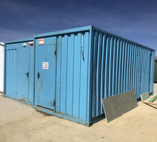 Бытовки на базе контейнера - Металлические конструкции в Симферополе
