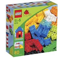 Продаю набор элементов для ж/д Lego duplo - Игрушки в Крыму