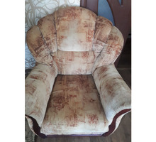 Продам б/у кресла - Мягкая мебель в Щелкино