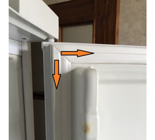 Уплотнительная резина на холодильники завод Freezer - Ремонт техники в Симферополе