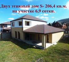 Продается дом 206м² на участке 6.89 соток - Дома в Севастополе