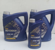 Моторное масло Mannol Defender 10W40. - Другие запчасти в Крыму