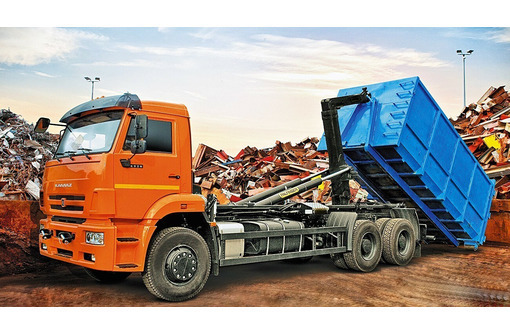Вывоз, утилизация строительного мусора и грунта – компания «ССК»: работаем на совесть! - Вывоз мусора в Севастополе