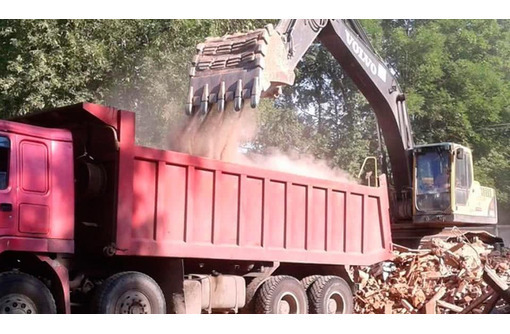 ​Вывоз строительного мусора и грунта – компания «ССК»: надежное партнерство! - Вывоз мусора в Севастополе