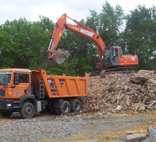 ​Вывоз строительного мусора и грунта – компания «ССК»: надежное партнерство! - Вывоз мусора в Севастополе