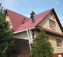 Покраска крыш домов - Кровельные работы в Севастополе