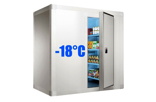 Камеры Холодильные Морозильные Заморозки +5.-30С. Установка Монтаж под "Ключ" - Продажа в Евпатории