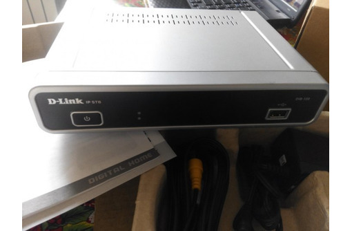 В упаковке Smart-IP TV D-Link Dib-120\ HDMI\ USB - Прием ТВ-сигнала в Евпатории