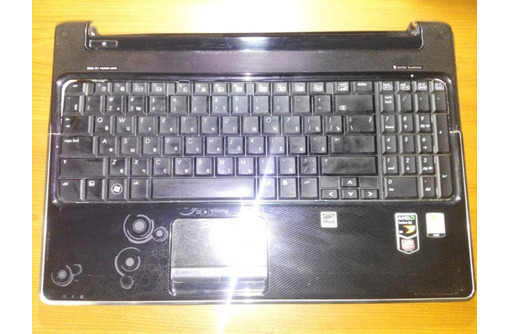 Нижняя корпусная часть в комплекте HP DV6-1211er - Запчасти для ноутбуков в Евпатории