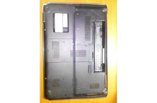 Нижняя корпусная часть в комплекте HP DV6-1211er - Запчасти для ноутбуков в Евпатории