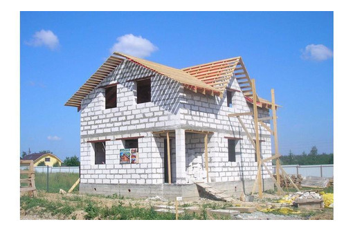Строительство домов под ключ - Строительные работы в Севастополе