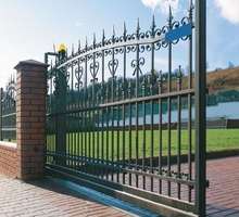 Изготовление откатных ворот (Евпатория, Саки, Черноморское) - Заборы, ворота в Евпатории