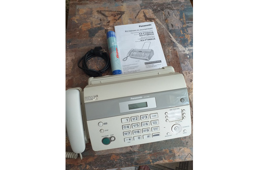 Продам персональный факсимильный аппарат Panasonic - Стационарные телефоны в Севастополе