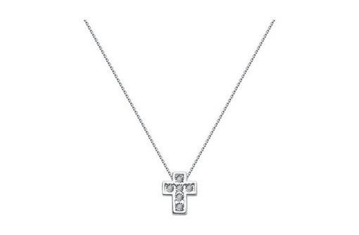 Колье "Крестик в стиле Тиффани с 6 бриллиантами" - Ювелирные изделия в Севастополе
