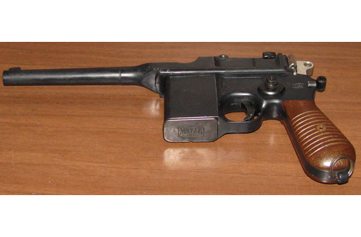 Маузер К96 (Mauser C96) шумовая модель - Антиквариат, коллекции в Севастополе