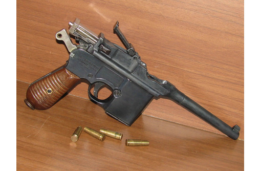 Маузер К96 (Mauser C96) шумовая модель - Антиквариат, коллекции в Севастополе