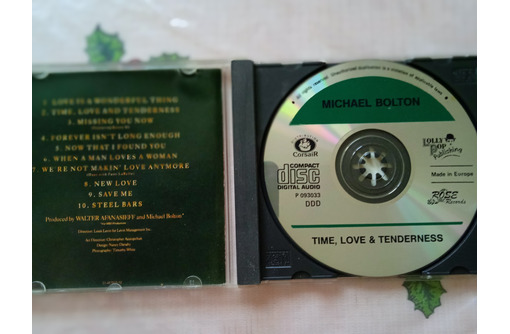 Michael Bolton. CD диск - Прочая электроника и техника в Севастополе
