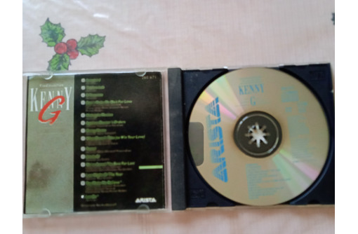 Kenny G. CD диск - Прочая электроника и техника в Севастополе