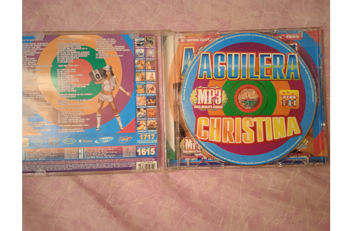 Christina Aguilera. MP3 диск - Прочая электроника и техника в Севастополе