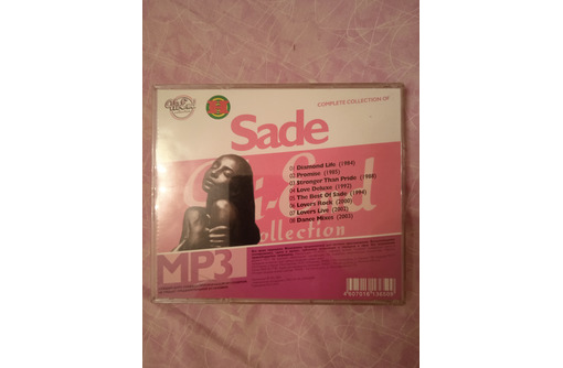 Sade. MP3 диск - Прочая электроника и техника в Севастополе