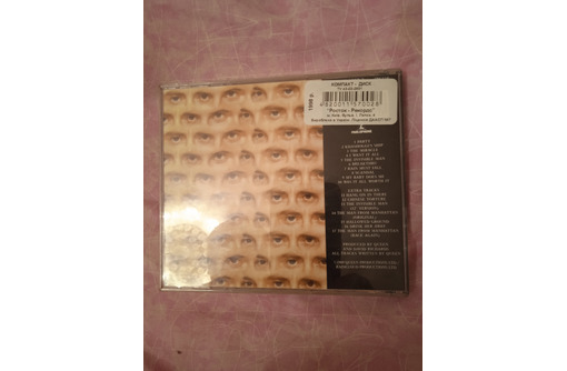 Queen. Альбом Miracle. CD диск - Прочая электроника и техника в Севастополе